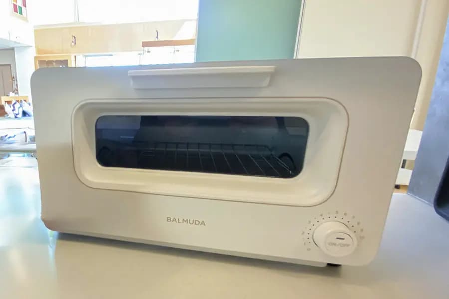 バルミューダ―トースター