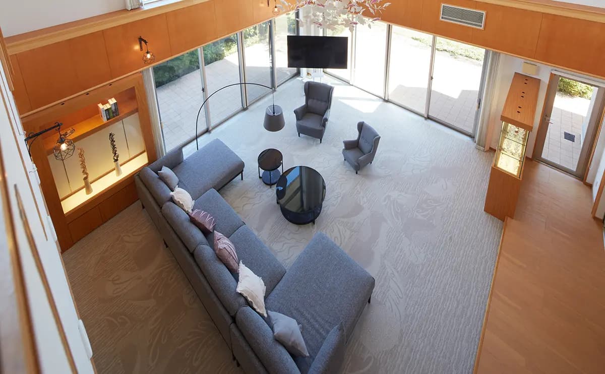 優雅に過ごせる邸宅