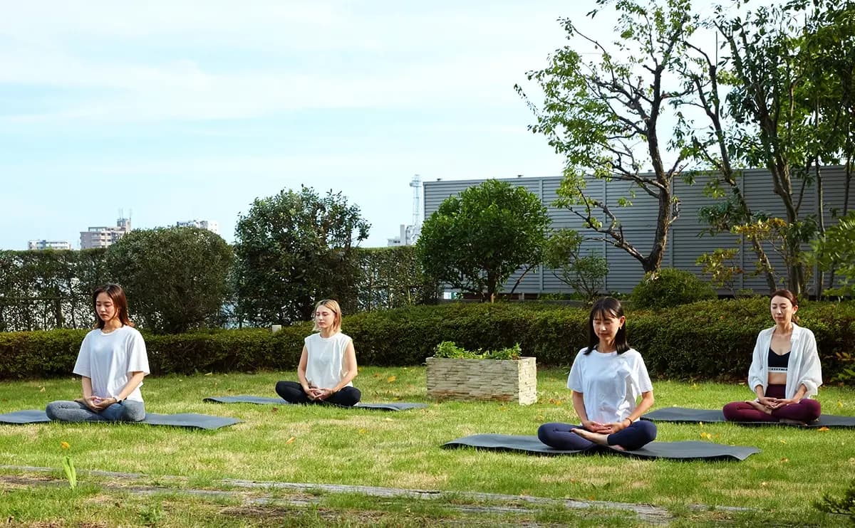 喧騒から離れてリトリート体験