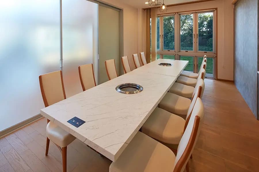 無煙ロースター