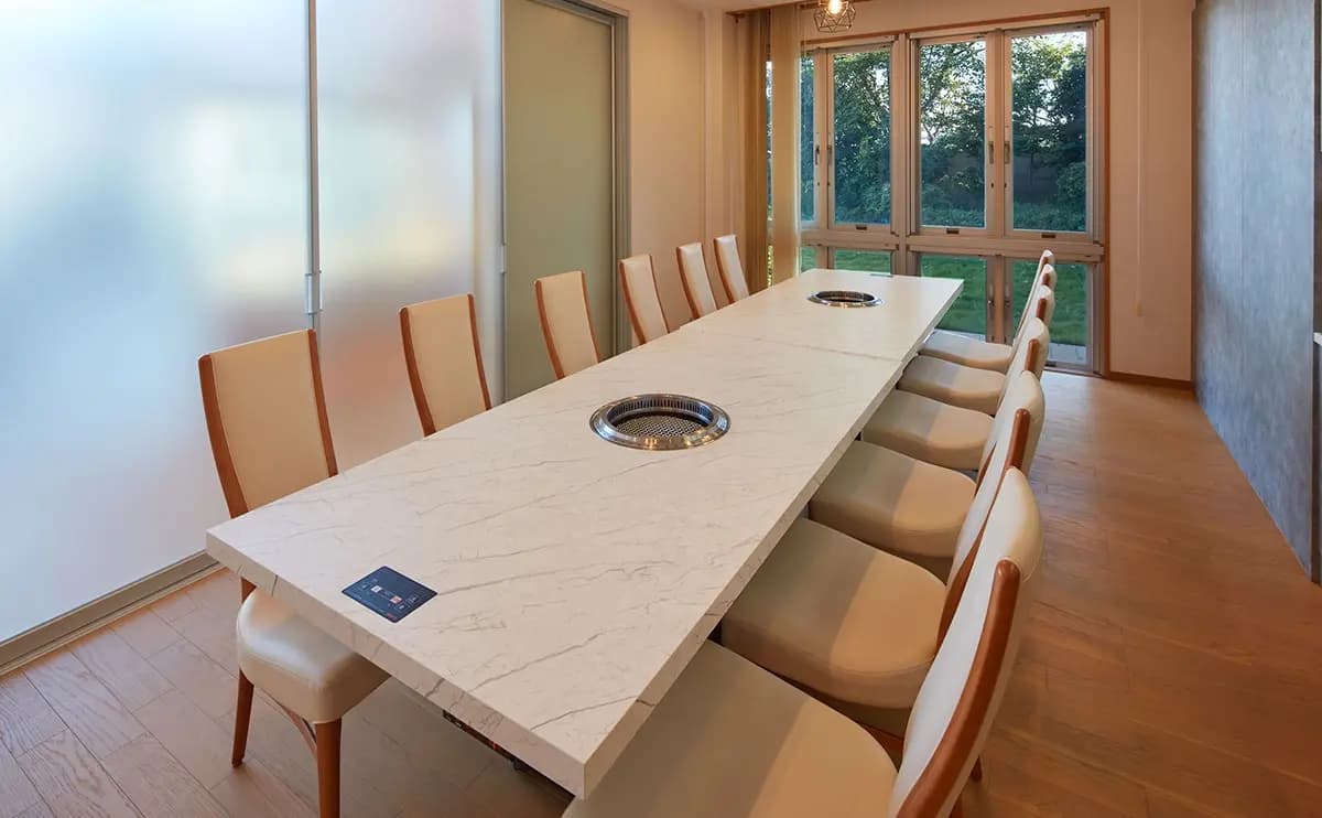 無煙ロースター