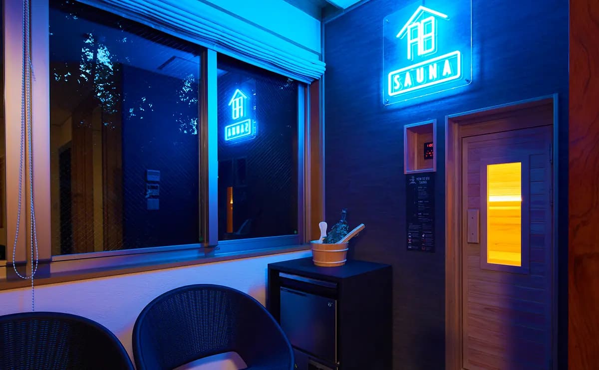 サウナ