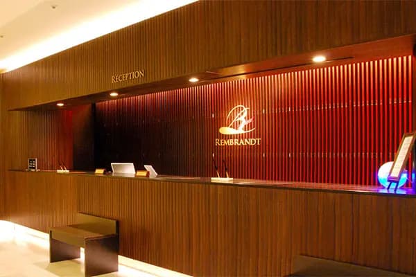 レンブラントホテル厚木フロント