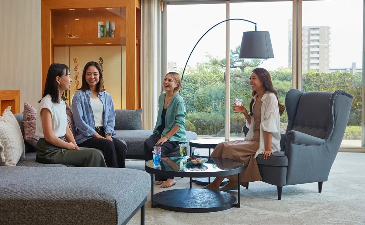 お友達同士や家族同士のご旅行に。