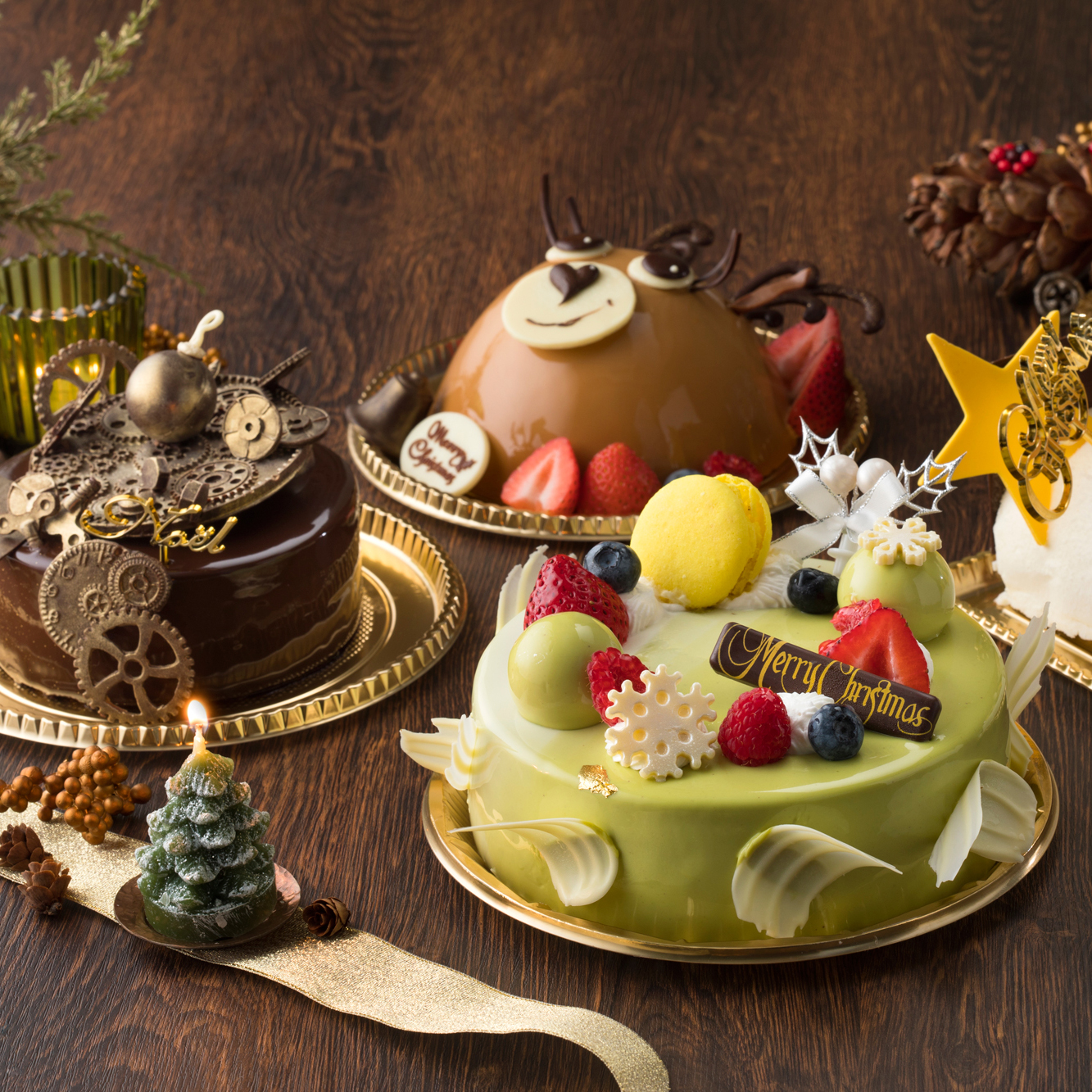 クリスマスケーキ販売!