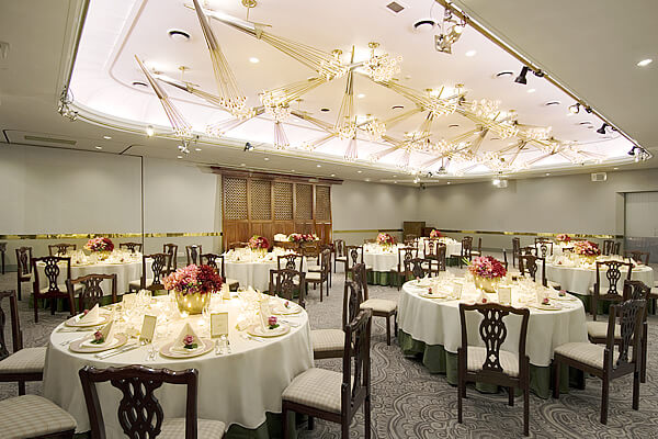 Mid-Sized Banquet Halls Hisui｜Rembrandt Hotel Tokyo Machida