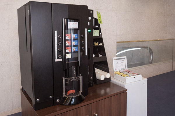 コーヒーマシン｜施設案内｜レンブラントホテル東京町田【公式】