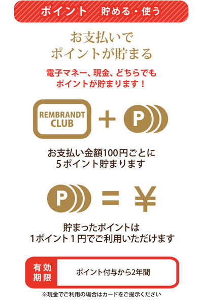 ポイント 貯める・使う
