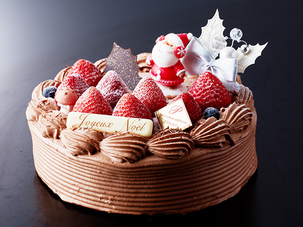 クリスマスチョコケーキ6号