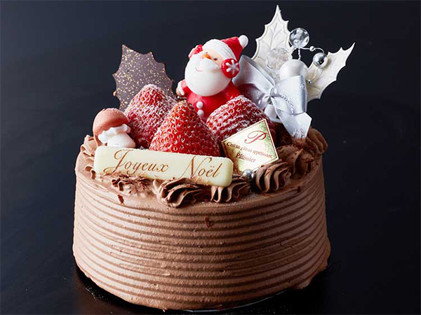 クリスマスチョコケーキ4号