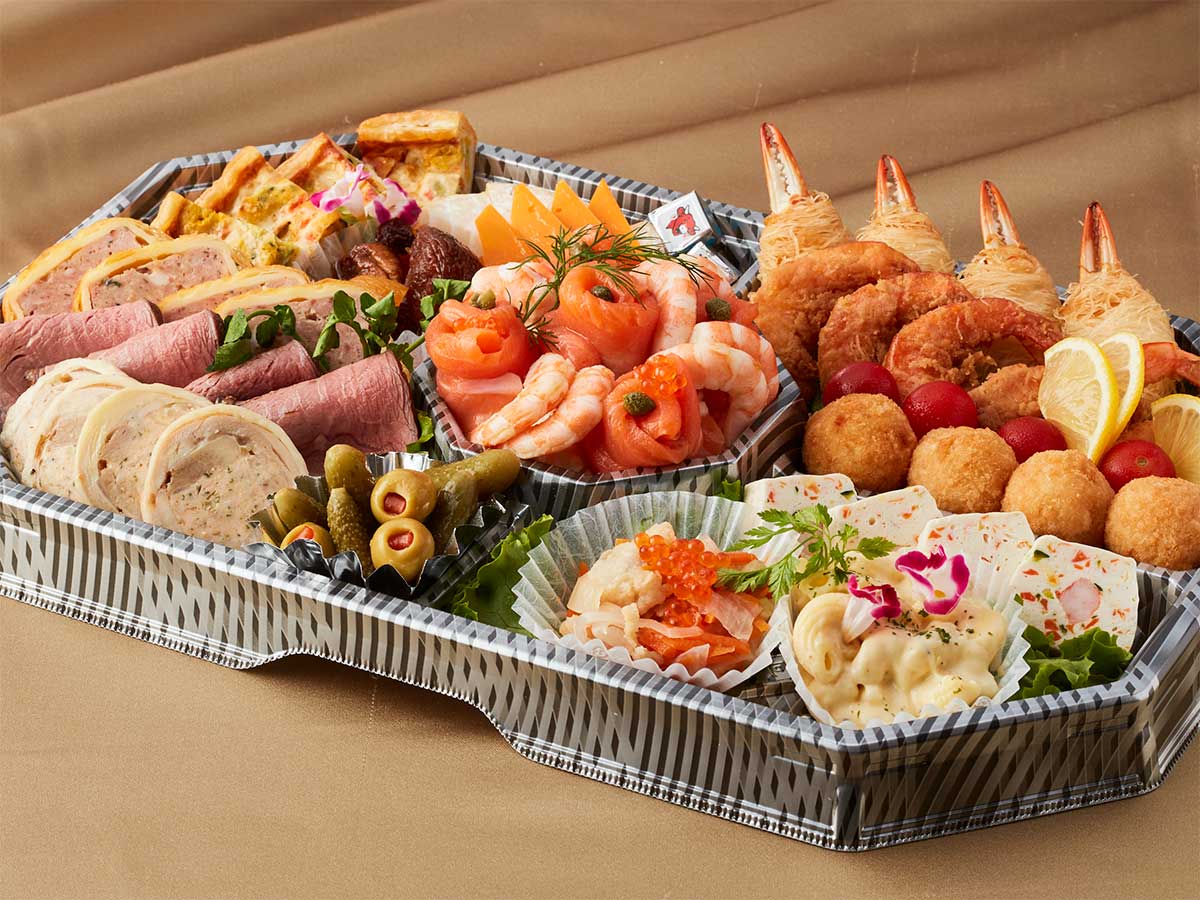 パームツリー特製 洋食パーティーセット