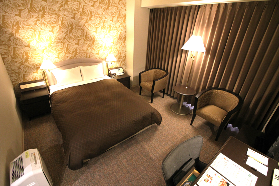 Standard Double｜Rembrandt Hotel Oita