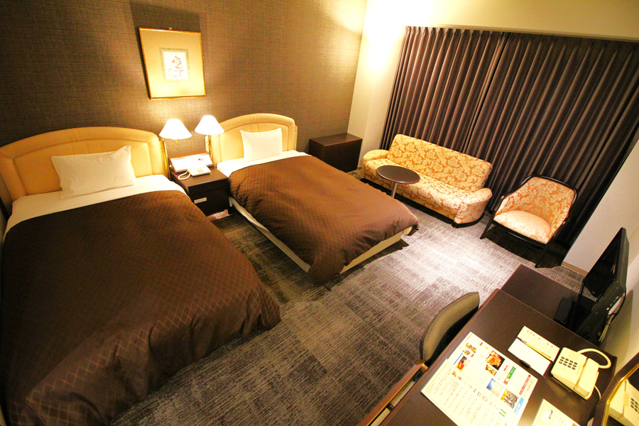 Deluxe Twin｜Rembrandt Hotel Oita