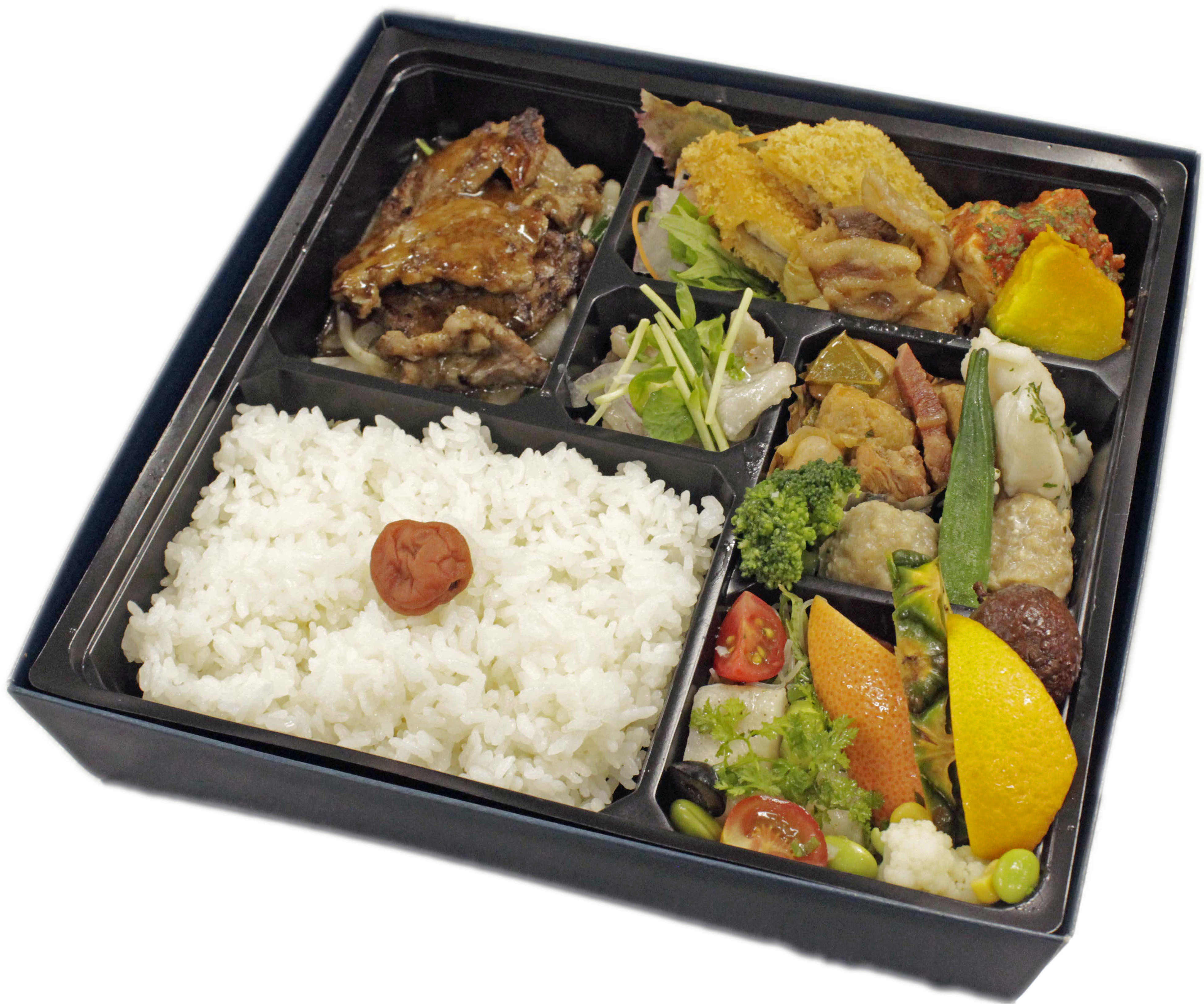 フォーリーフガーデン【ランチ詰め放題テイクアウト弁当】~ご好評につき期間延長! <br>OITA DRIPで紹介されました|ランチ|レンブラントホテル大分【公式】レンブラントグループホテル