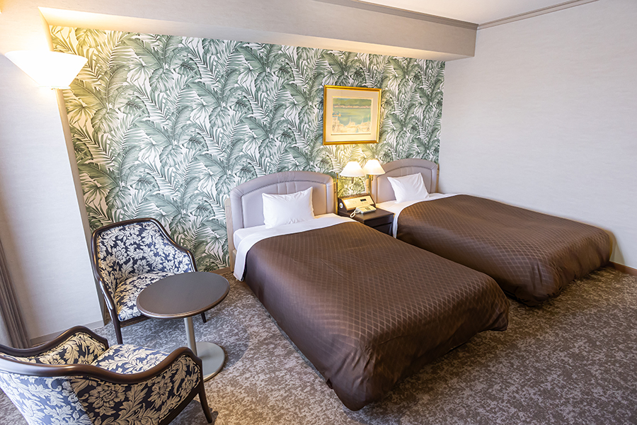 Superior Twin｜Rembrandt Hotel Oita