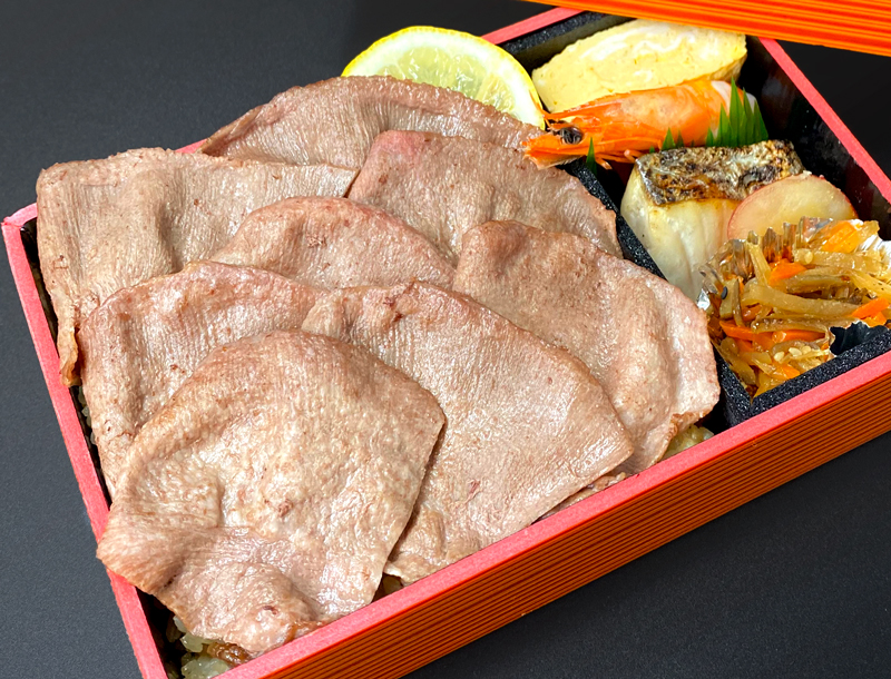 中津川謹製 こだわりの牛タン弁当|お弁当・テイクアウト|レンブラントホテル厚木【公式】レンブラントグループホテル