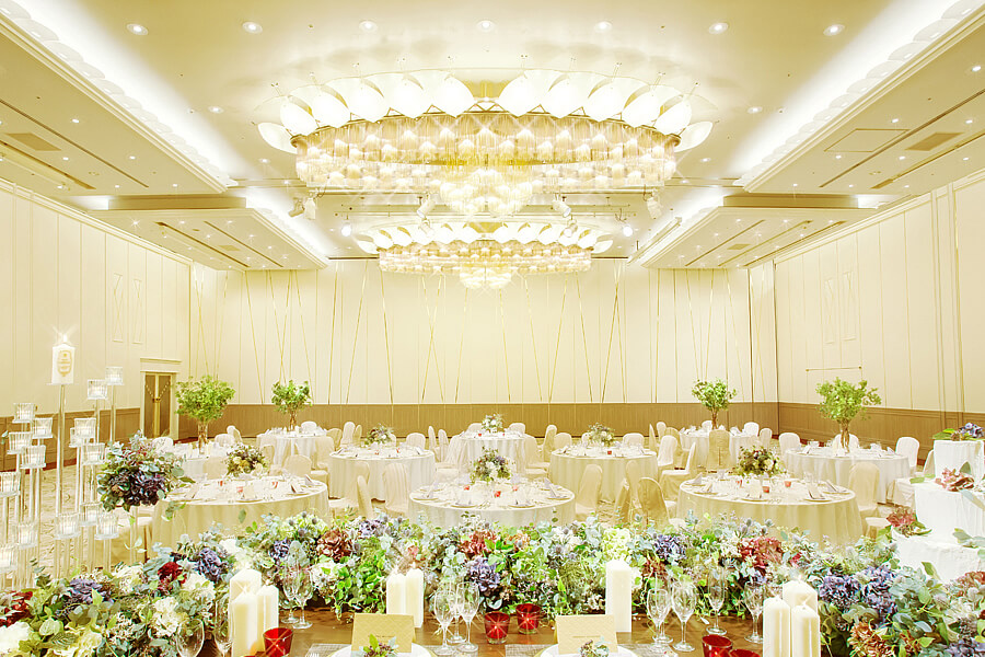 Banquet Halls Niho｜Rembrandt Hotel Oita