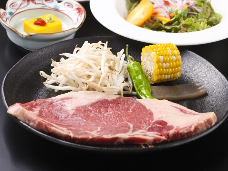 レンブラントホテル大分|鉄板焼 山茶花