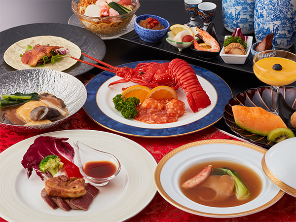 高級食材を伝統的な技で仕上げた 贅の極みコース|コース|レンブラントホテル東京町田【公式】
