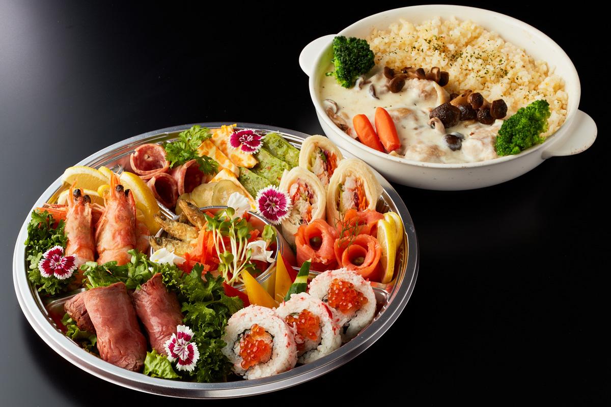 パームツリー特製 パーティーセット(冷製料理&温製料理)|クリスマスメニュー|レンブラントホテル厚木【公式】レンブラントグループホテル