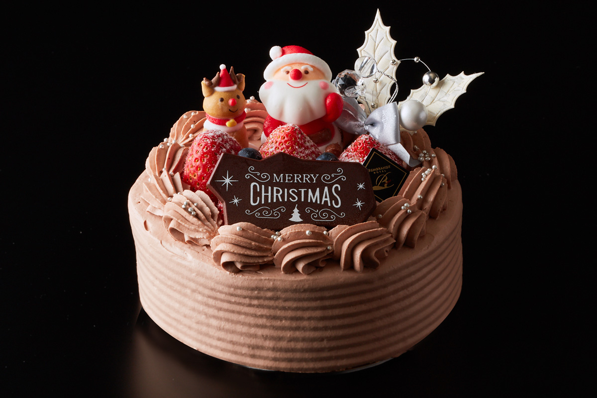 クリスマス生ショコラケーキ5号|クリスマス商品|レンブラントホテル厚木【公式】レンブラントグループホテル