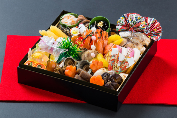 【和食 新春にふさわしい逸品】日本料理一段おせち|おせち料理|レンブラントホテル大分【公式】レンブラントグループホテル