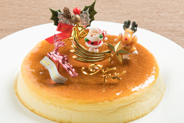 【クリスマススフレフロマージュ】チーズの風味となめらかな食感|クリスマス商品|レンブラントホテル大分【公式】レンブラントグループホテル