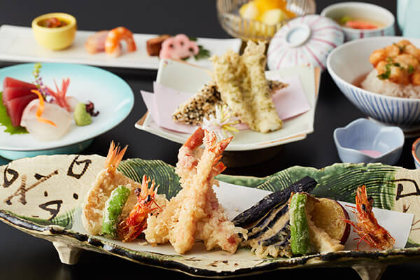天婦羅コース|季節のおすすめ|ランチ|レンブラントホテル海老名【公式】レンブラントグループホテル