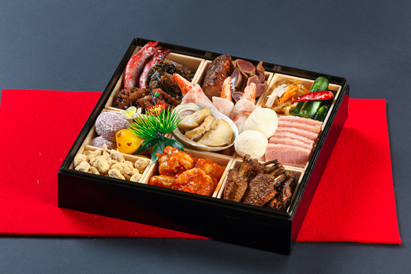 【中国 趣向を凝らした自慢の品】中国料理一段おせち|おせち料理|レンブラントホテル大分【公式】レンブラントグループホテル