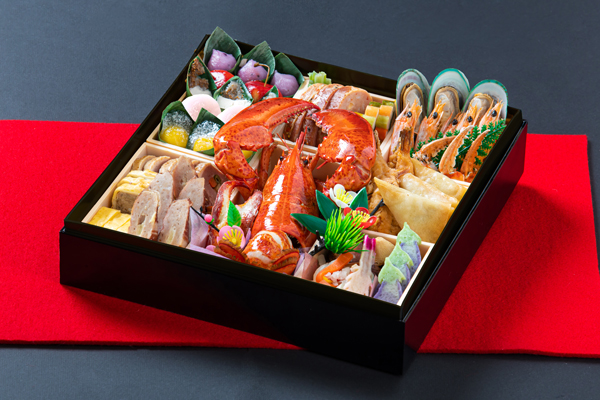 【洋食 新年を寿ぎ、華やかに】洋食料理一段おせち|おせち料理|レンブラントホテル大分【公式】レンブラントグループホテル
