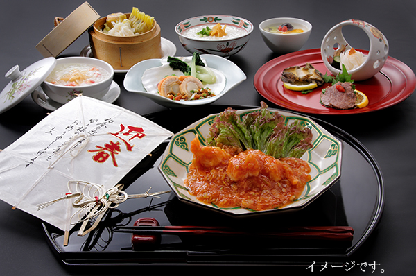 【三箇日限定】新春特別ランチ|コース|レンブラントホテル東京町田【公式】