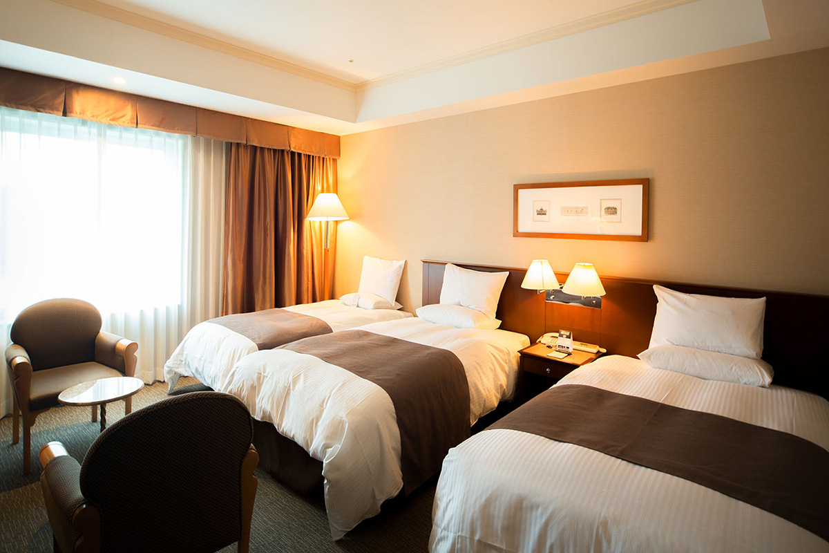 TRIPLE ROOM｜Rembrandt Hotel Ebina
