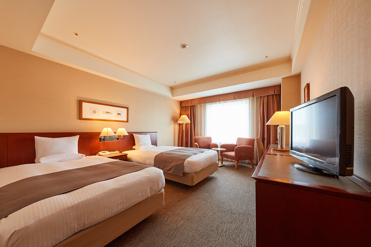 TWIN ROOM｜Rembrandt Hotel Ebina