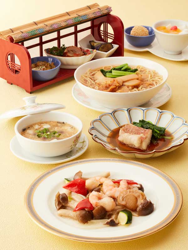 【ランチ限定　楊貴妃ランチ午餐】<br>～コース仕立てで楽しめるお手軽ランチ～<br>2,273円（税込2,500円）｜ランチ｜レンブラントホテル東京町田【公式】