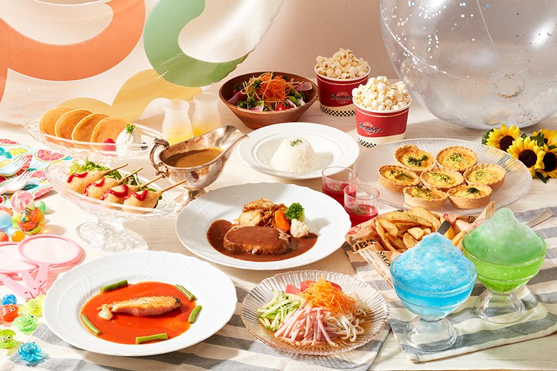 【7月～8月】夏のファミリーバイキング🌞｜朝食のご案内｜レンブラントホテル厚木【公式】レンブラントグループホテル