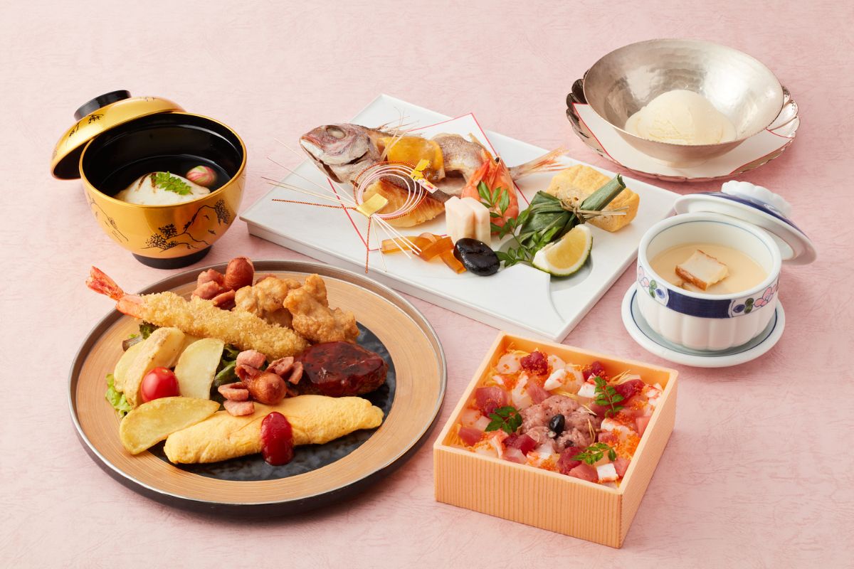 【中津川】親子で華やぐ七五三御膳｜日本料理 中津川｜レンブラントホテル厚木【公式】レンブラントグループホテル