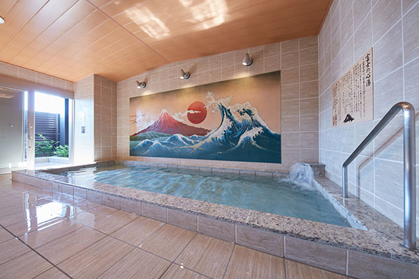 内風呂（富士山の湯）