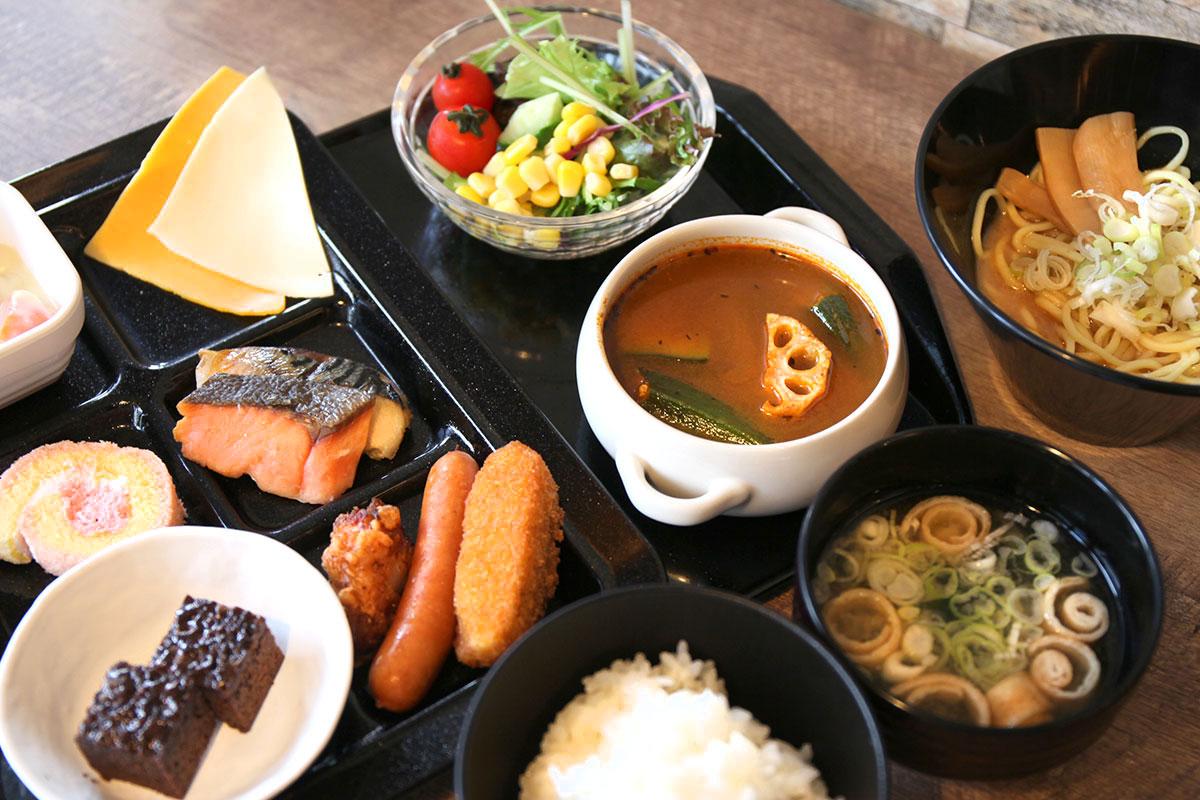 レンブラントスタイル札幌　朝食