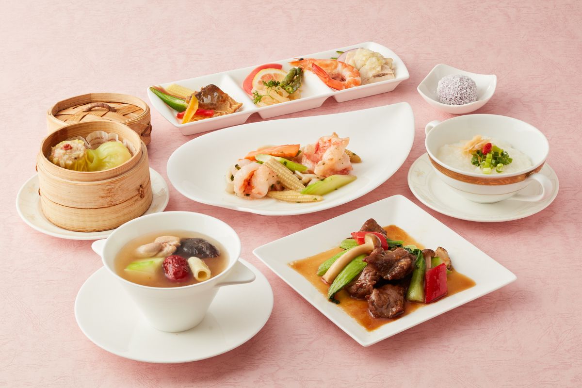 【NEW】中華ランチコース｜彩食美膳 3,000円（税込）<br>美味しさで、身体の内側から輝きを。｜チャイニーズダイニング トルファン｜レンブラントホテル厚木【公式】レンブラントグループホテル