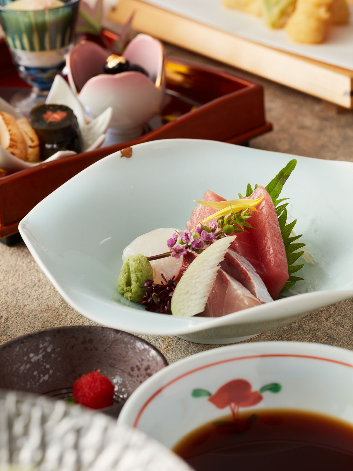 【季節会席・悠】<br>冬の味覚 ~河豚と鱈と米沢牛の会席コース~<br>10,000円(税込11,000円)|会席|レンブラントホテル東京町田【公式】