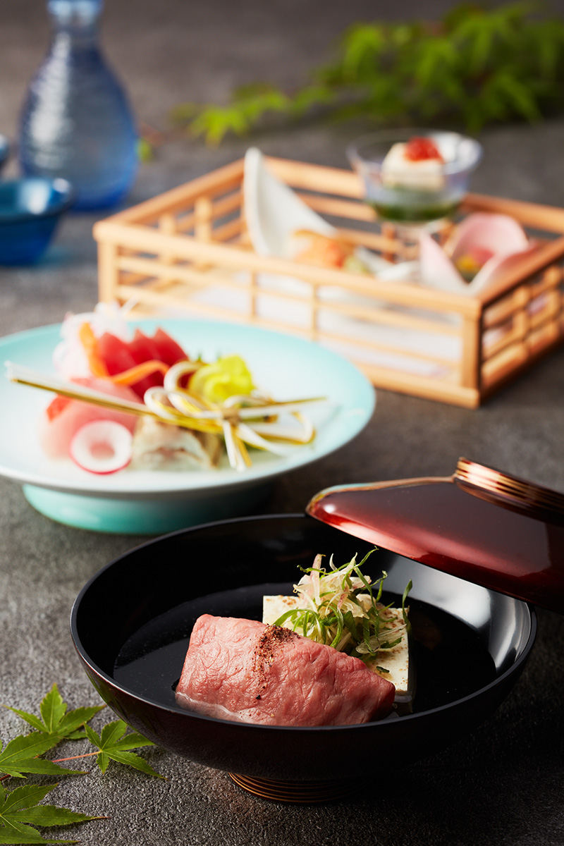 7月,8月|30周年記念 四季特選会席<br>12,100円(税・サービス料込)|会席・接待|レンブラントホテル海老名【公式】レンブラントグループホテル