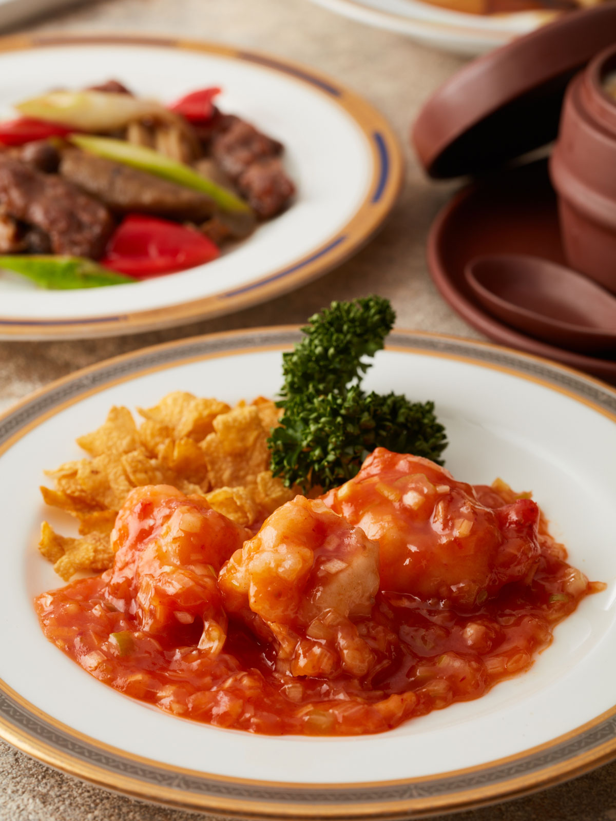 【本格コース・龍】<br>~フカヒレ・稚鮑や鯛・牛フィレ肉などの豪華コース~</br>7,727円(税込8,500円)|コース|レンブラントホテル東京町田【公式】