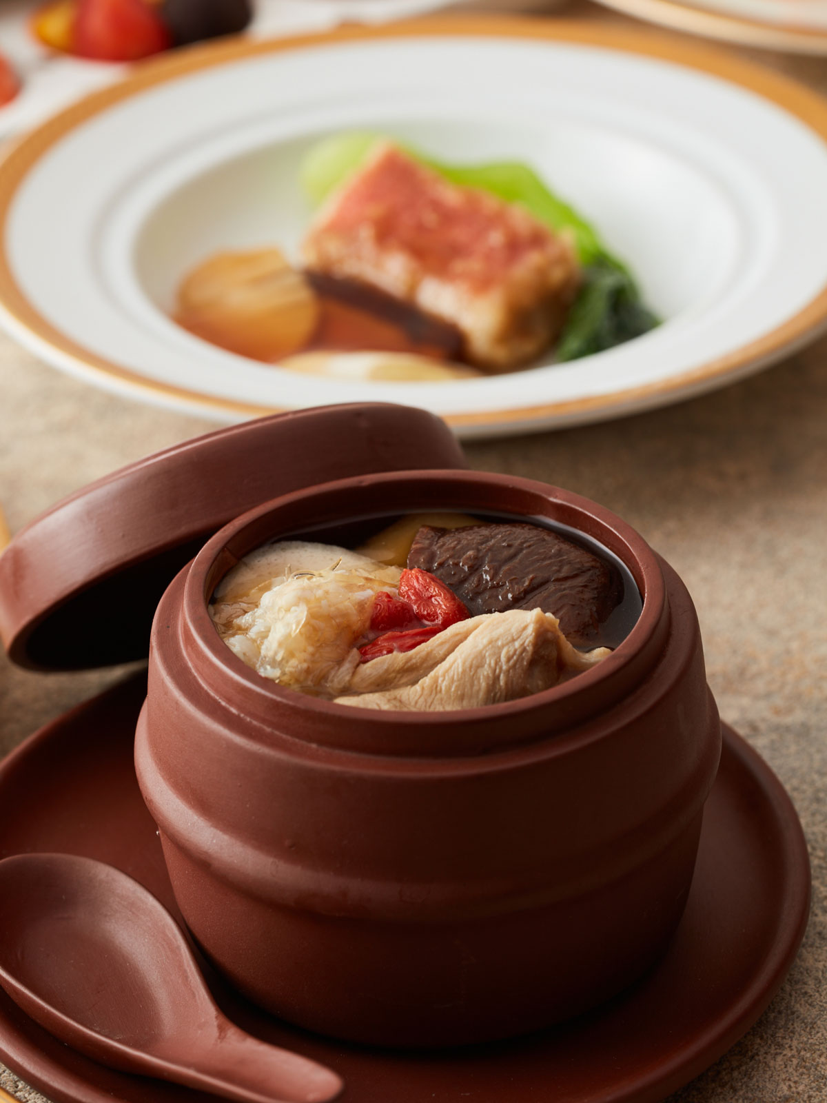 【本格コース・龍】<br>~フカヒレ・稚鮑や鯛・牛フィレ肉などの豪華コース~</br>7,727円(税込8,500円)|コース|レンブラントホテル東京町田【公式】