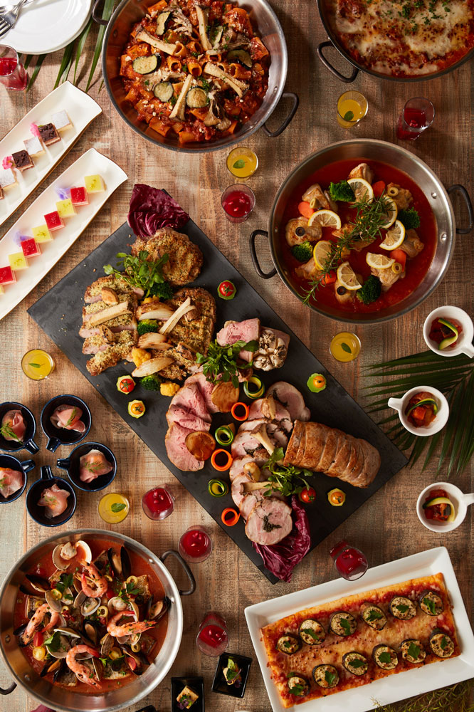 1～2月のパームツリーは、イタリアフェア｜朝食｜レンブラントホテル東京町田【公式】