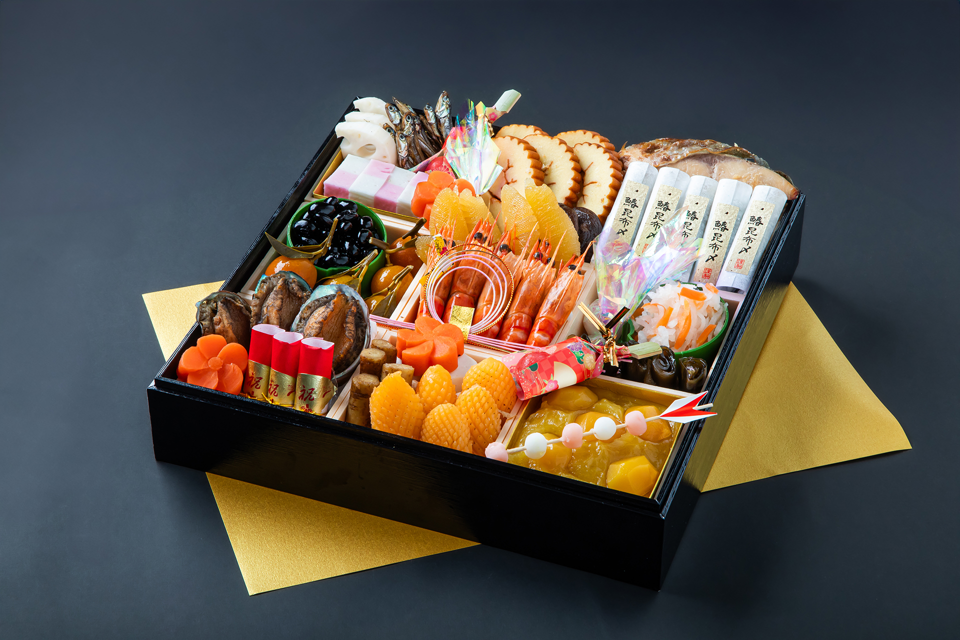 【和食 新春にふさわしい逸品】日本料理一段おせち｜ＷＥＢ注文｜レンブラントホテル大分【公式】レンブラントグループホテル