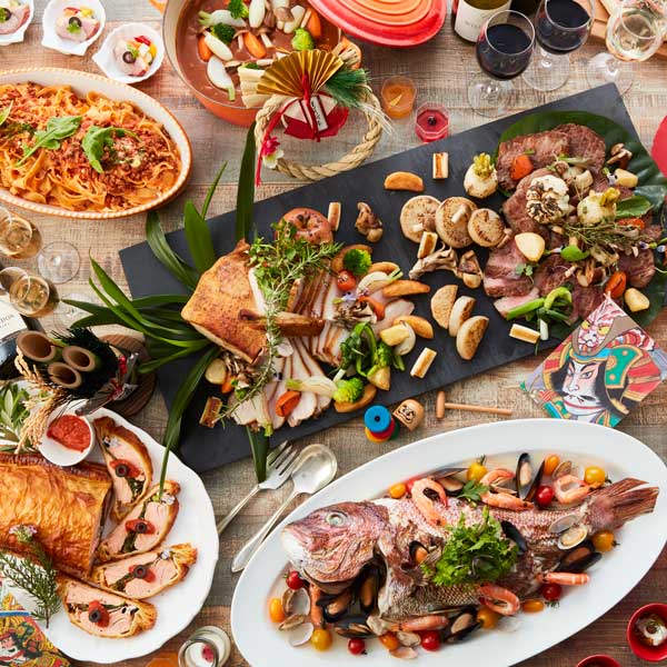 平日限定|忘新年会に最適!パームツリーのパーティープラン|ランチ・ディナー|レンブラントホテル東京町田【公式】