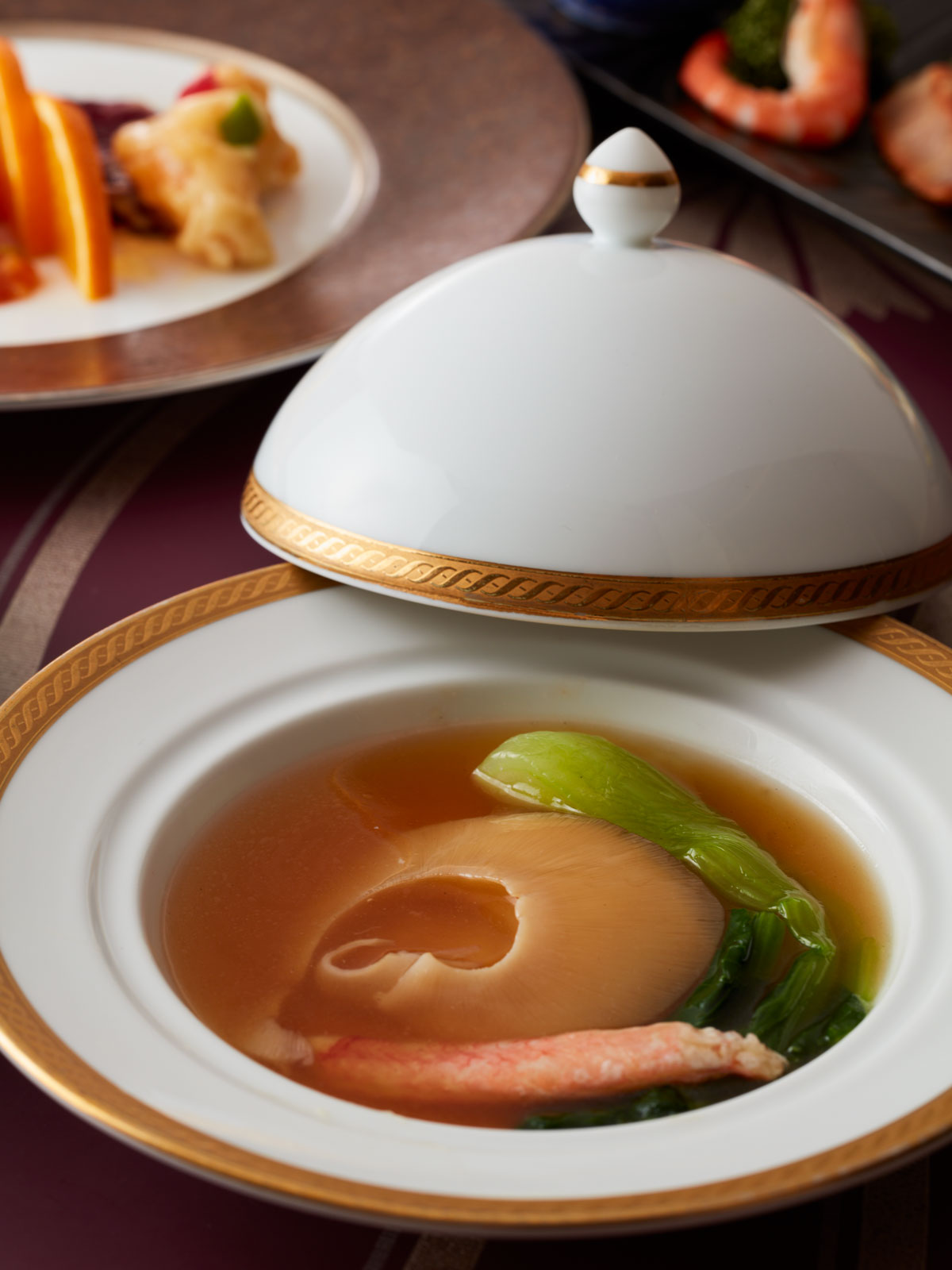 【本格コース~皇】<br>~北京ダッグや牛サーロイン・フカヒレのプレミアムコース ~</br>10,000円(税込11,000円)|コース|レンブラントホテル東京町田【公式】