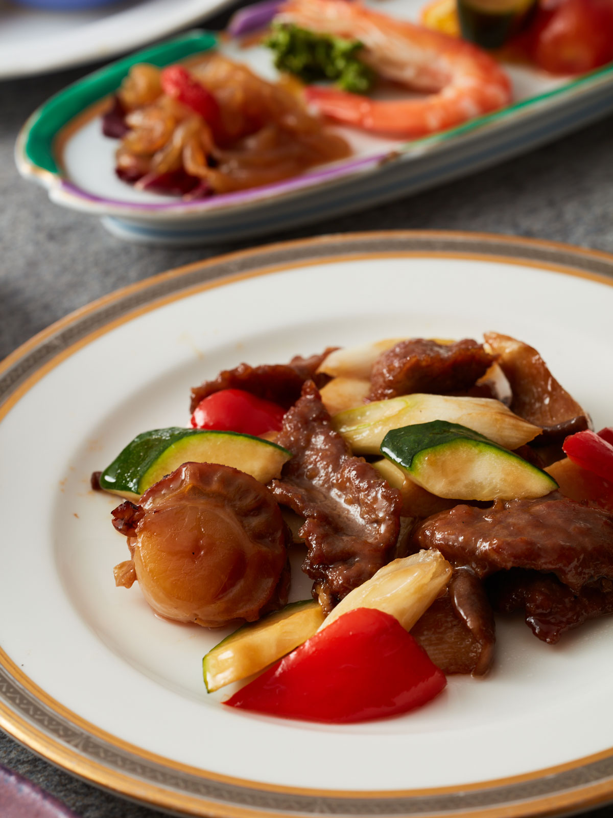 【本格コース・彩】<br>~海老や帆立・牛肉をはじめとしたスタンダートコース~ <br>5,455円(税込6,000円)|コース|レンブラントホテル東京町田【公式】