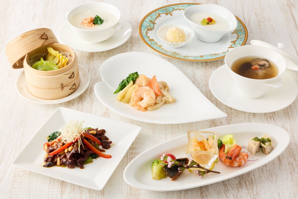 【4/1(水)～】<br>全8品お手軽コース<br>NEW彩食美膳 3,000円（税込）｜コース・パーティープラン｜レンブラントホテル厚木【公式】レンブラントグループホテル