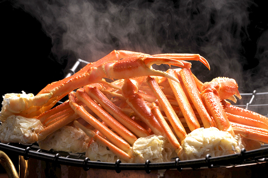 【11月】Four Leaf Garden かに食べ放題付きディナーバイキング|フォーリーフガーデン|レンブラントホテル大分【公式】レンブラントグループホテル